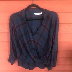 Abercrombie and Fitch Flannel